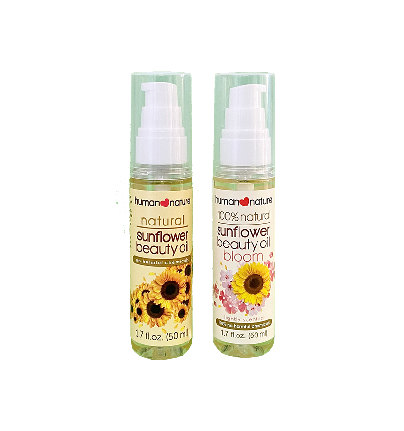 sunflower beauty oil